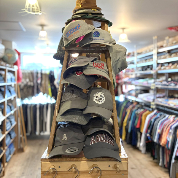 【Grey Cap　グレーキャップ】 探すと意外にない黒でも白でもない帽子入荷～@古着屋カチカチ