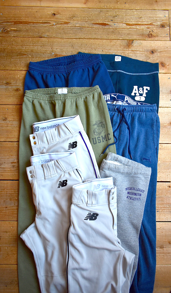【Athletic Sweatpants】 人気のスポーツスウェットパンツ再入荷~ @古着屋カチカチ