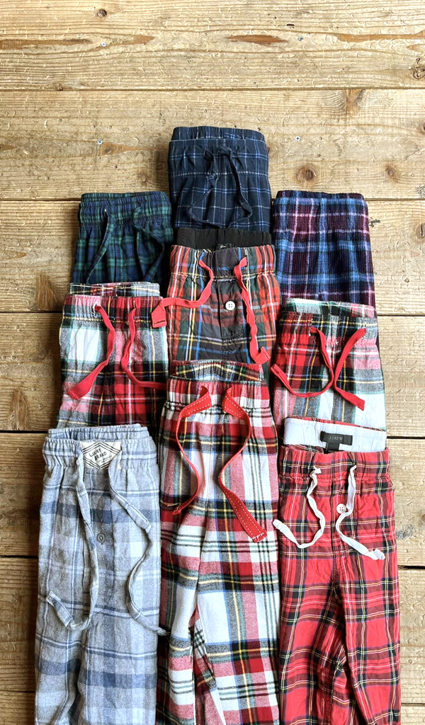 【Plaid Pajama Pants】 定番チェック柄パジャマパンツ入荷～@古着屋カチカチ