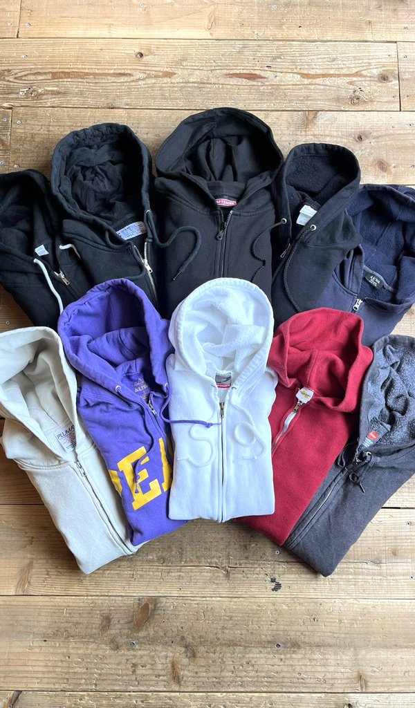 【Zip Up Hoodies ジップアップフーディー】 今時期使えるジップパーカー@古着屋カチカチ