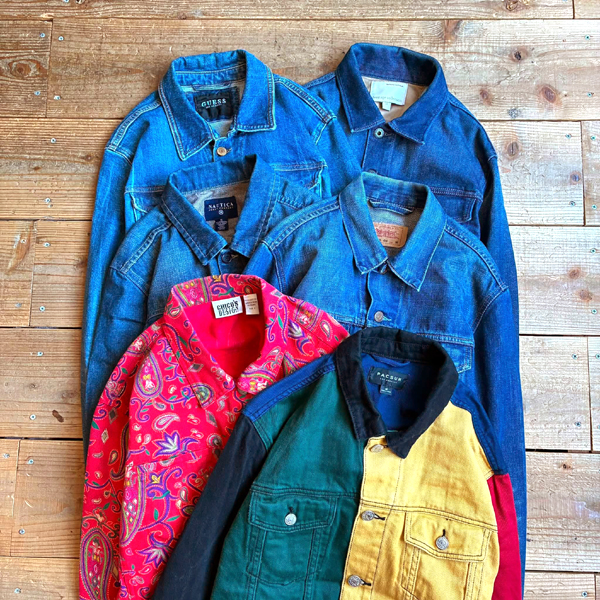 ■TRUCKER JACKET トラッカージャケット■ 今の季節にちょうどいいデニムジャケット入荷~