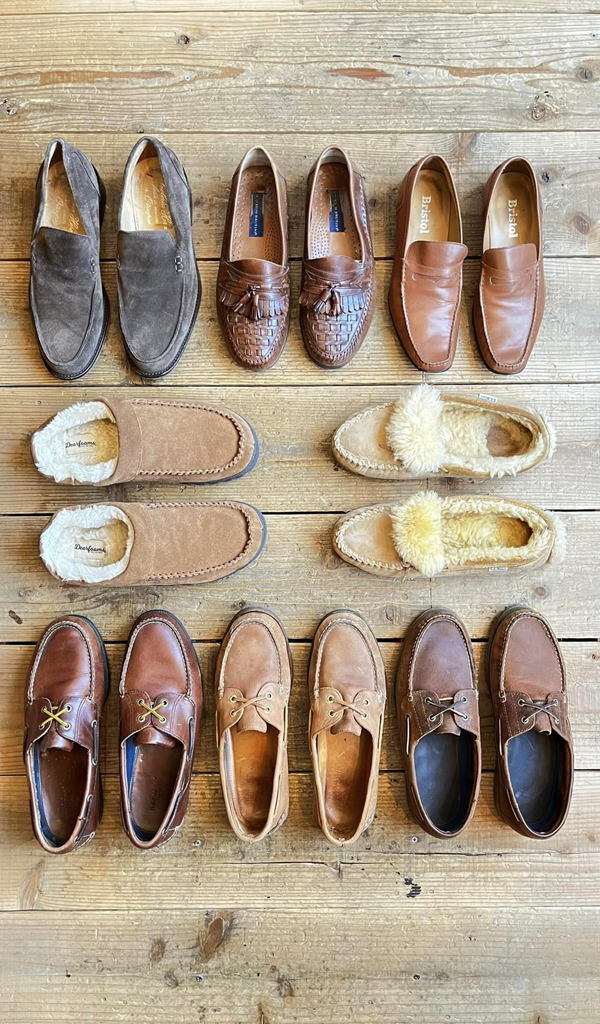 【Deck/Moccasin/Loafer Shoes】革靴デッキ/モカシン/ローファーシューズ入荷