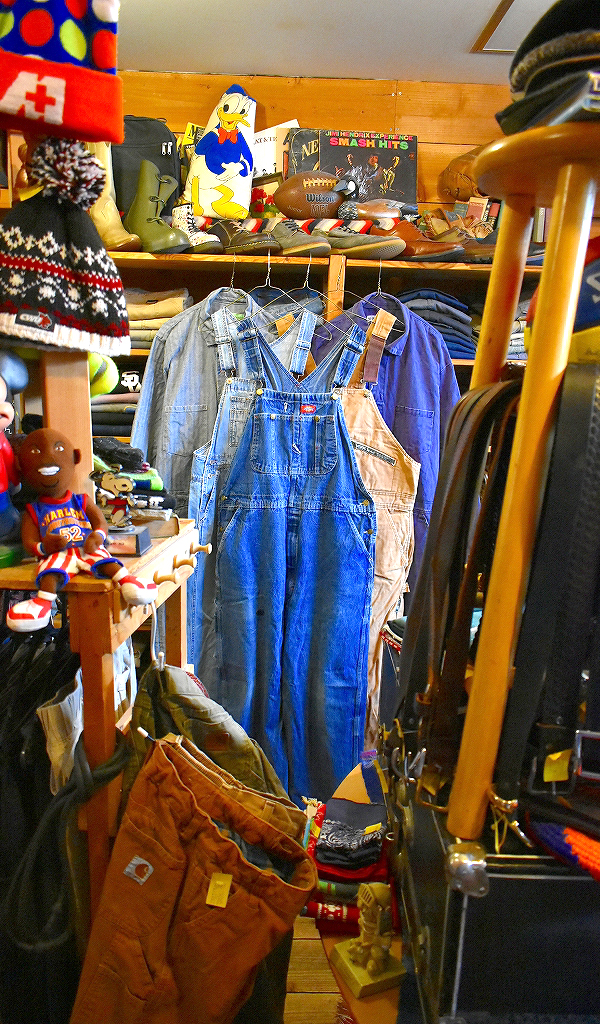 【Coverall/Jumpsuit/Overall】 オーバーオールやツナギ/オールインワン入荷~