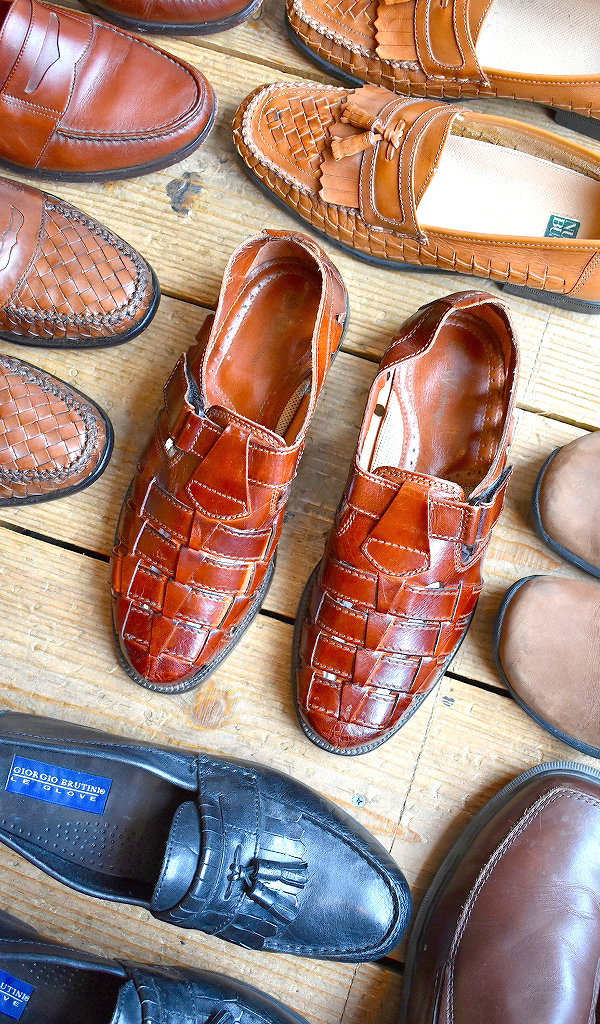 【Leather Shoes & Sandals】革靴レザーシューズにサンダル入荷～@古着屋カチカチ