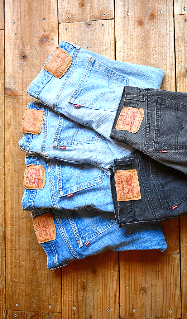 【Made in USA アメリカ製】 今では希少なUSA製Levi's®501入荷～