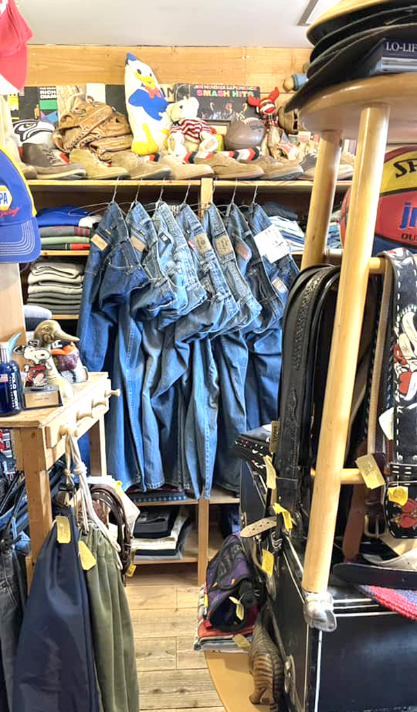 【Wrangler ラングラー】 1990～2000年代あたりのジーンズ入荷～@古着屋カチカチ