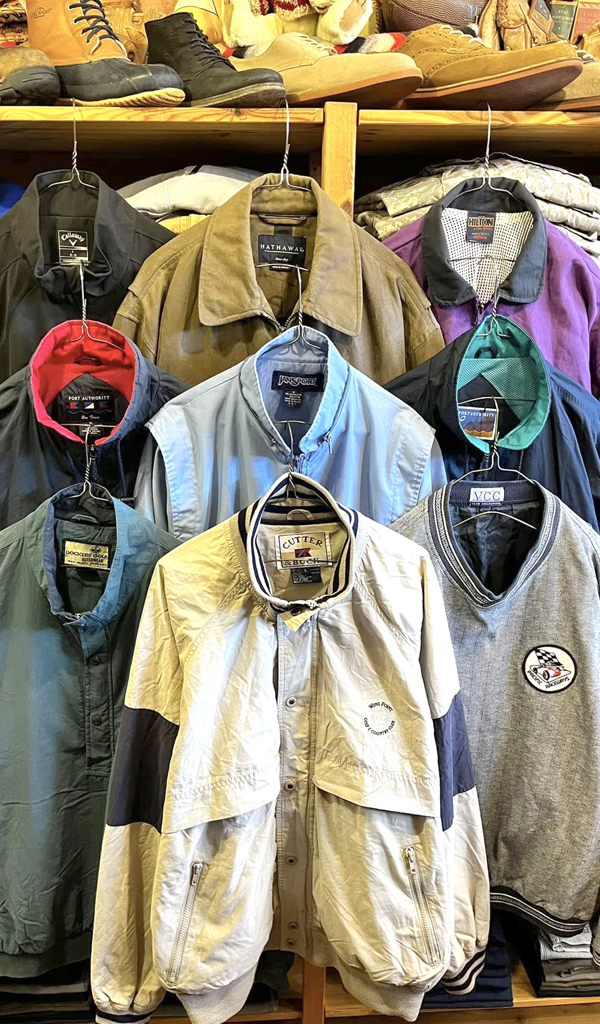 【Blouson Jacket　ブルゾンジャケット】 グランパースタイルのゴルフジャケット入荷～