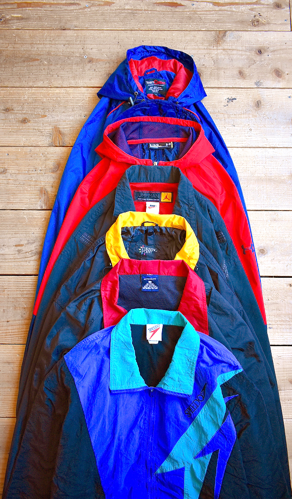 【Nylon Windbreaker Jacket】 シャカシャカ素材のナイロンジャケット入荷~