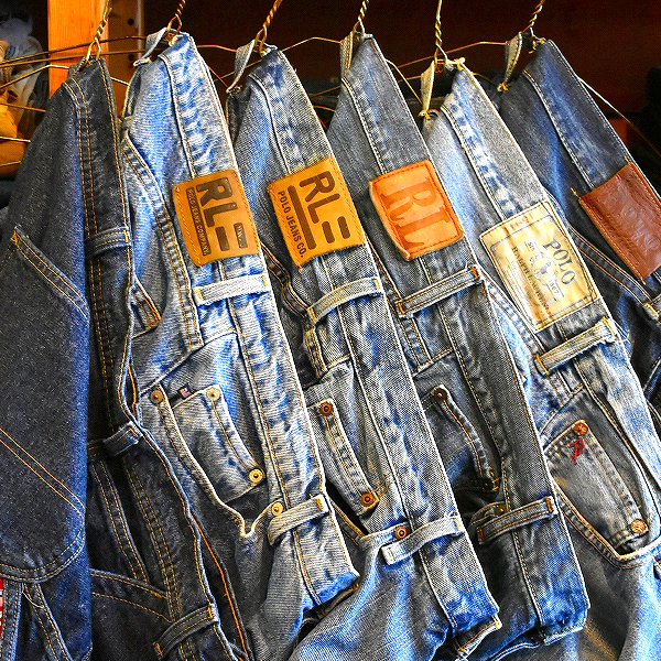 【みんな大好きラルフローレン】 POLO関連ブランドのジーンズ入荷～　@古着屋カチカチ