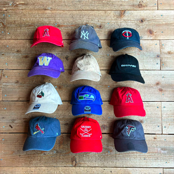 【47 Brand Team Cap】 フォーティーセブンブランドのチームキャップ@古着屋カチカチ