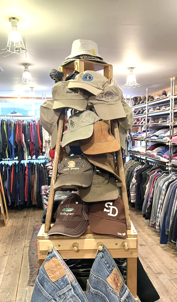 【Beige/Khaki/Olive/Brown Cap】 自然に馴染むカラーキャップ入荷～