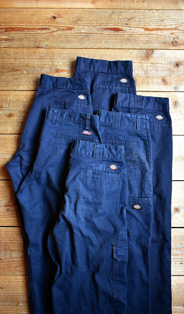【Dickies ディッキーズ】 アメリカ発ワークブランドのワークパンツ入荷^^ @古着屋カチカチ