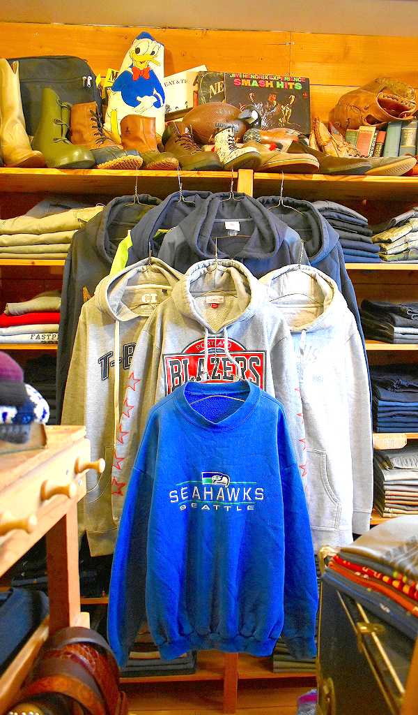 【Sport Team Hoodies】 今が旬のチーム系スウェットパーカー入荷～@古着屋カチカチ