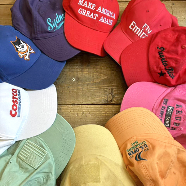【Vivid Color Caps　カラーキャップ】 アメリカ直輸入のカラフルなキャップ入荷～