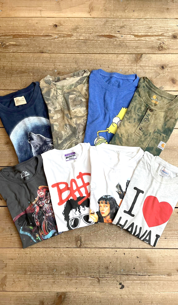 【Printed T Shirt　プリントTシャツ】 アメリカ古着らしいプリント入荷@古着屋カチカチ