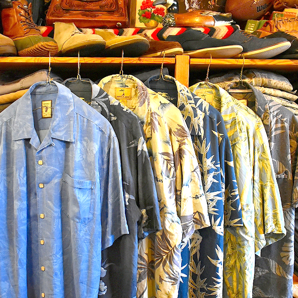 【Jamaica Jaxx　ジャマイカジャックス】 チョット大人なシルクアロハシャツ入荷～