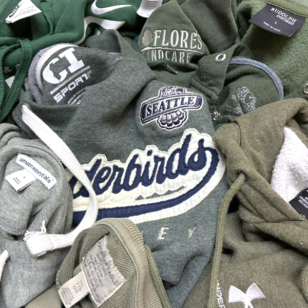 【Green Hoodie　グリーンフーディー】春先にぴったりの緑パーカー入荷～