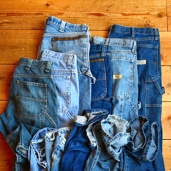 【Carpenter Pants】 頑丈な作りのペインターパンツ入荷～　@古着屋カチカチ