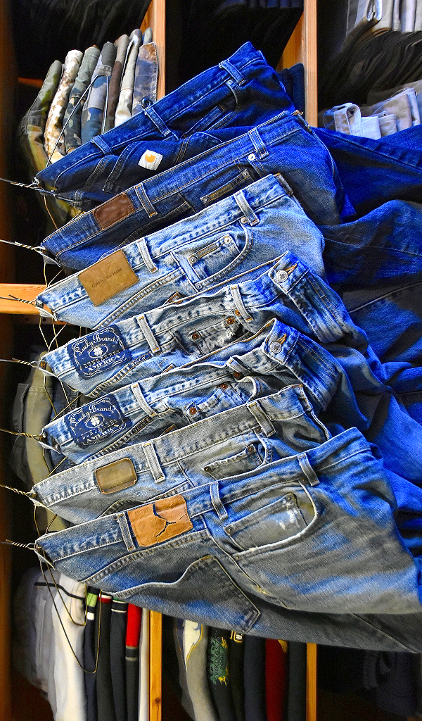 【USA Brand Jeans】1990～2000年代Y2Kブランドジーンズ入荷@古着屋カチカチ