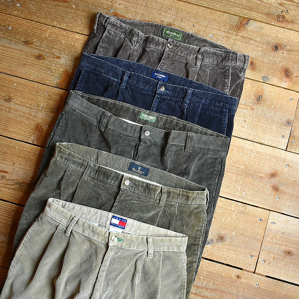 【太畝コーデュロイパンツ入荷】 秋冬にピッタリのアイテムをど～～ぞ^^　@古着屋カチカチ