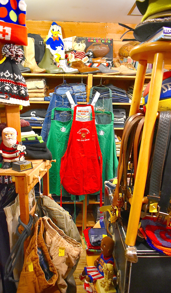 【APRON エプロン】 シアトル直輸入ならではのおしゃれな小物雑貨入荷~ @古着屋カチカチ