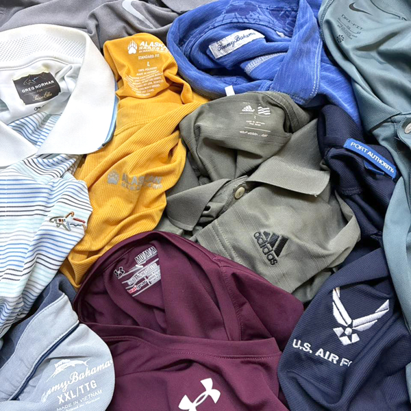 【Performance Shirt ハイテクポロシャツ】 速乾性のあるポリ素材ポロシャツ入荷～