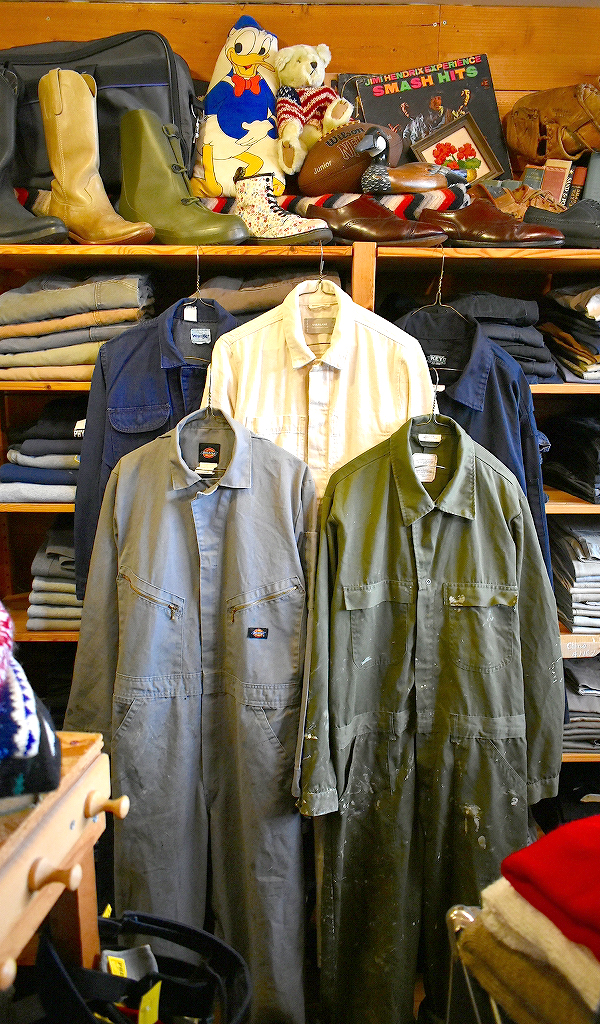 【Coverall/Jumpsuit/All in One】カバーオールやツナギ/オールインワン入荷