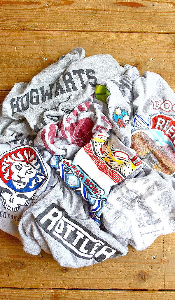 【Heather Grey T-Shirt】 霜降り柄のヘザーグレーTシャツ入荷~@古着屋カチカチ