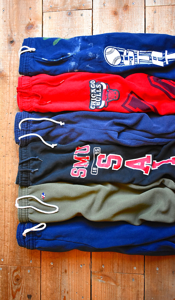【Russell/NBA/Jan Sport/Jerzees...】 プリントスウェットパンツ入荷～
