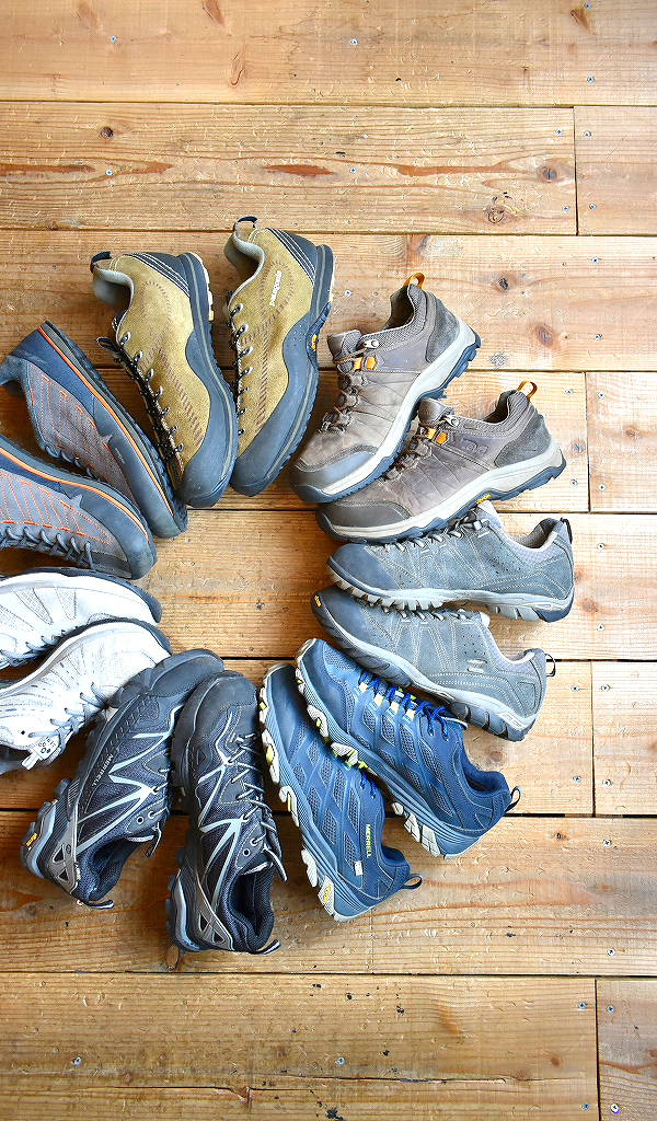 【Trekking トレッキングシューズ】 爆発的人気で注目のアウトドアスニーカー入荷～