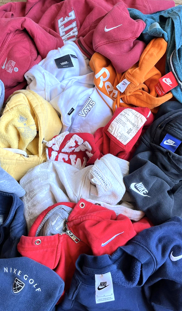 【Sport Brand Hoodie　スポーツブランドフーディー】 USAスウェットパーカー入荷～