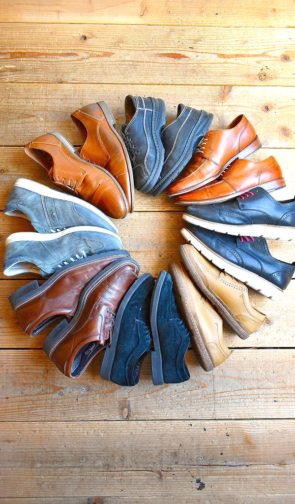 【Leather Shoes　レザーシューズ】 秋冬に最適なダークカラーの革靴入荷～@古着屋カチカチ