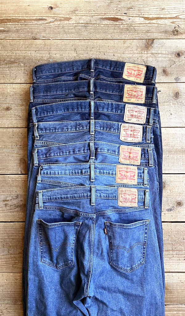 【Levi's® リーバイス®】 シアトルUSA直輸入の505™ジーンズ入荷～@古着屋カチカチ