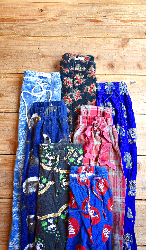 【Pattern Print Pant】 インパクトのある柄パンツ入荷~ @古着屋カチカチ