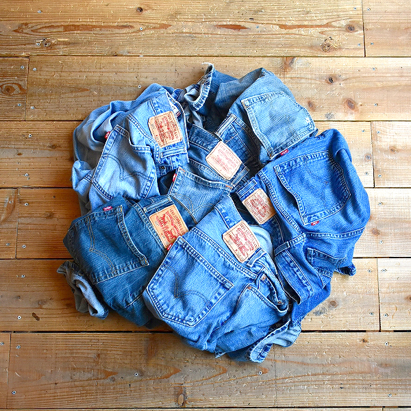 【今から使えるデニムパンツ】 Levi's® リーバイス®入荷～　@古着屋カチカチ