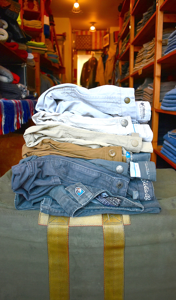 【Outdoor Pants アウトドアパンツ】 ナイロンパンツ/カーゴパンツ入荷~@古着屋カチカチ