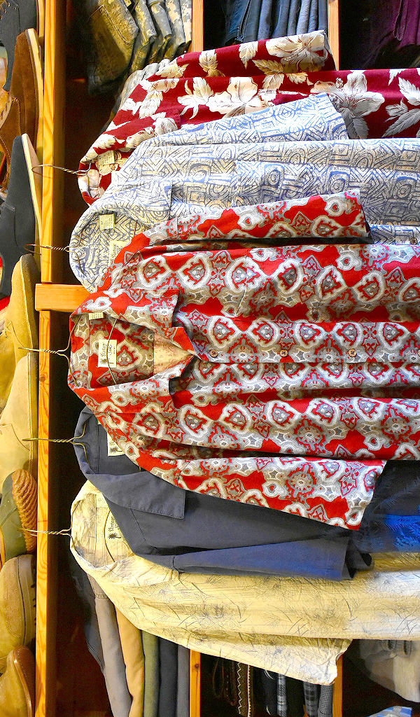 【Circa 1969 Vintage Silk】 シルク素材のアロハシャツ入荷～　@古着屋カチカチ