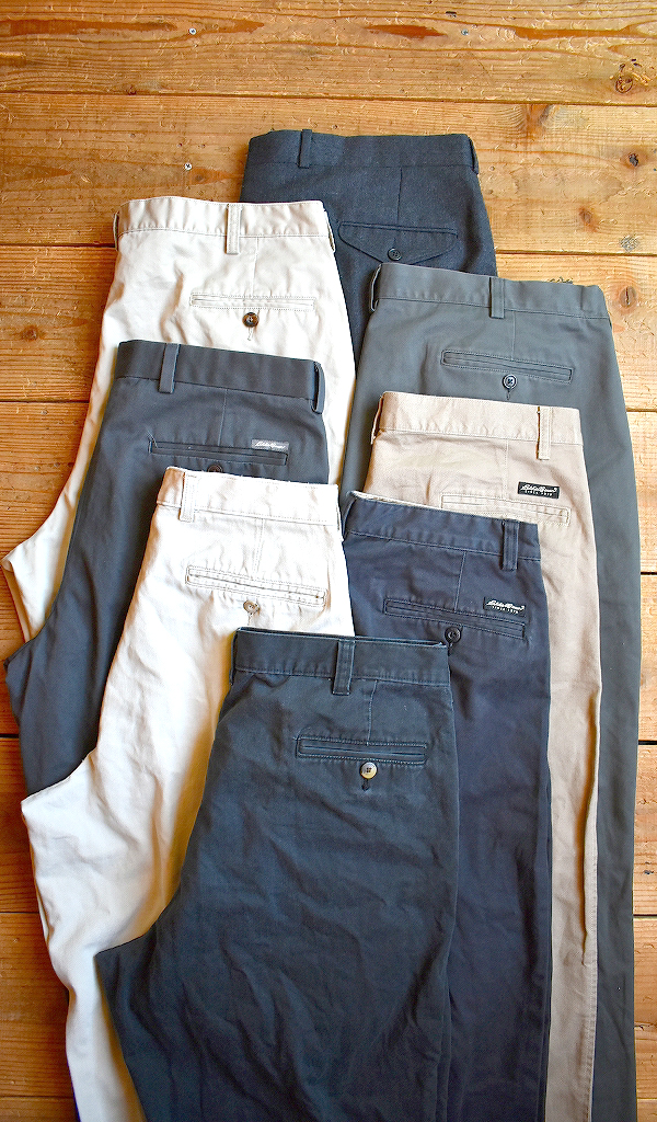 【Chino Pants チノパン】 質実剛健で紳士的なUSAブランド入荷^^ @古着屋カチカチ