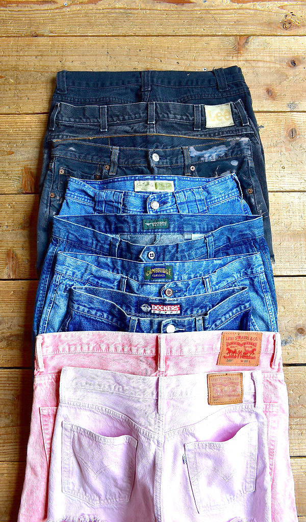 【Denim Short Pants…】 夏にぴったりのデニムショーツ入荷～@古着屋カチカチ