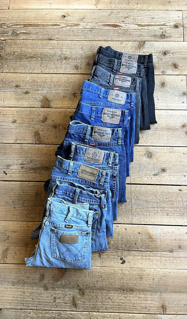 【Wrangler USA企画】 ラングラー日本未展開モデルのジーンズ入荷～@古着屋カチカチ