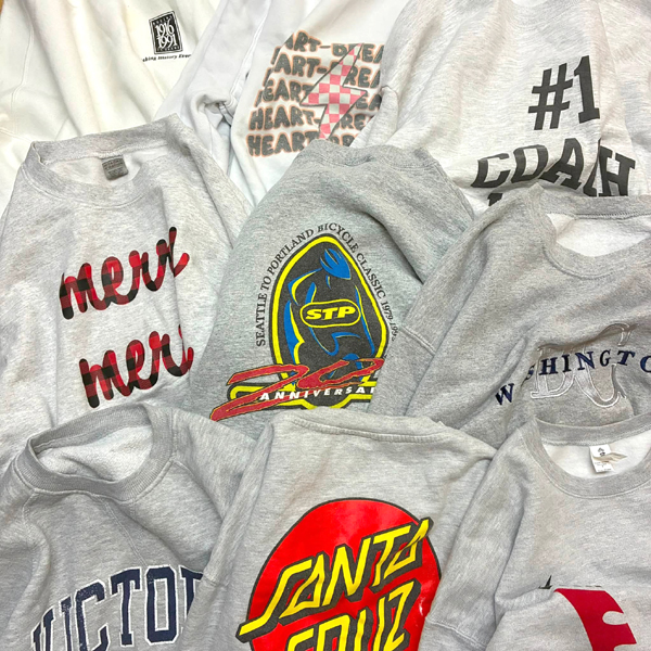 ■Grey Sweatshirt 　グレースウェット■ シアトルUSA直輸入グレーのトレーナー入荷～