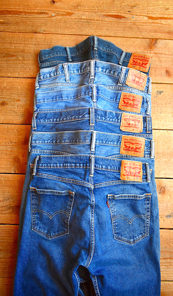 【Levi's® リーバイス® 505™】  人気のジーンズ/デニムパンツ入荷～ @古着屋カチカチ