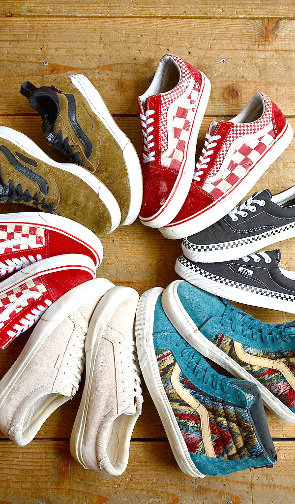 【Vans USA】 バンズ アメリカ企画のスケートシューズ再入荷～@古着屋カチカチ