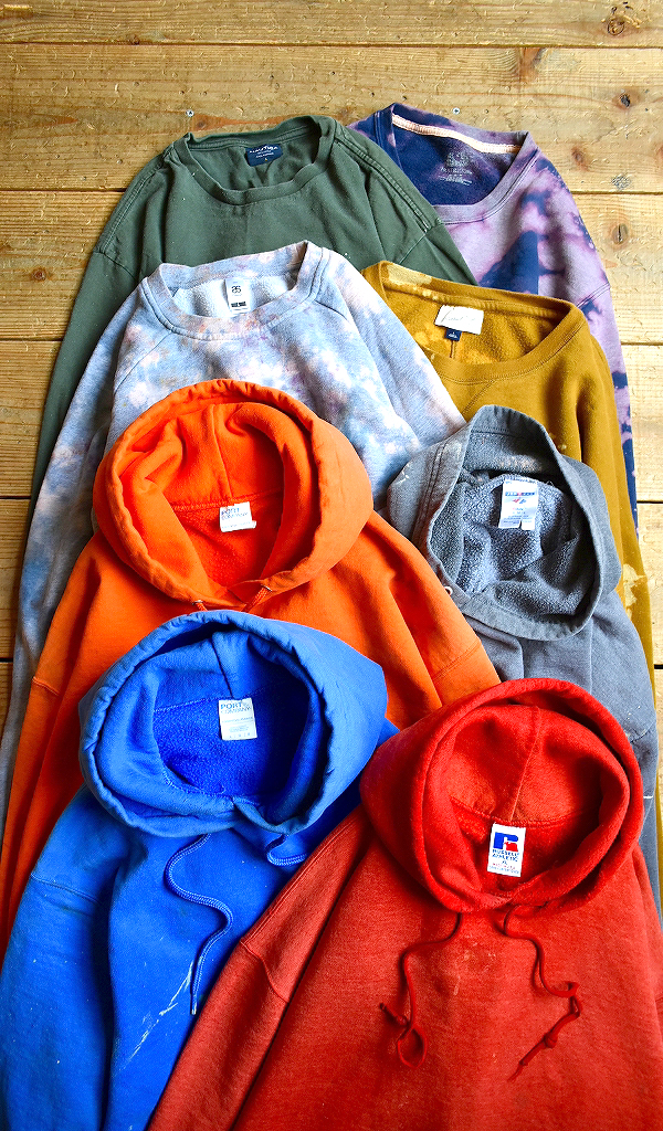 【Artistic Sweatshirt】 ペンキアートの芸術的なスウェット入荷～@古着屋カチカチ