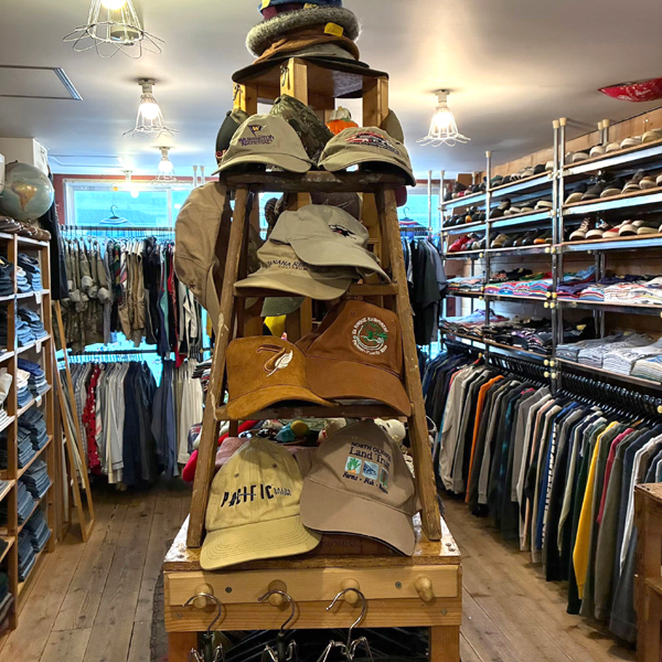 【Earth Color Cap】 自然に馴染むアースカラーキャップ入荷～