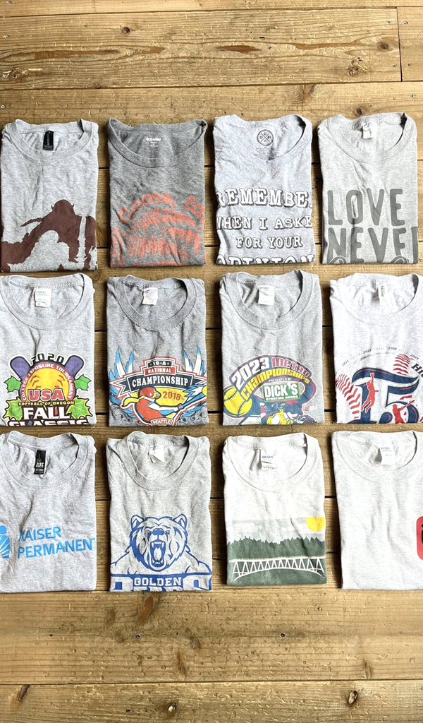 【Heather Gray Tee　霜降りグレーT】 定番ヘザーグレーTシャツ入荷～@古着屋カチカチ
