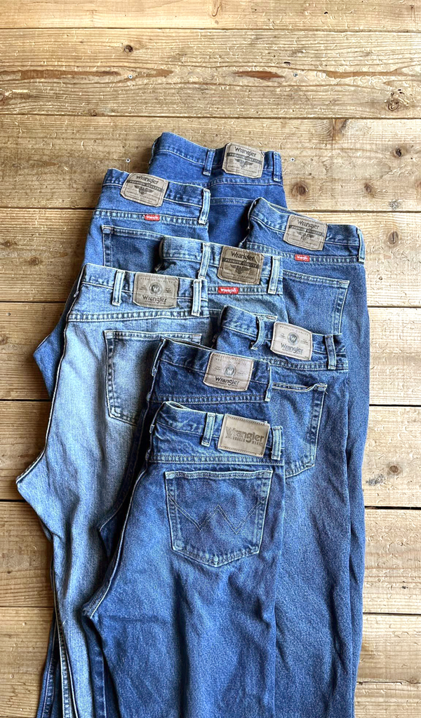 【WRANGLER ラングラー】 ネオビンテージのメキシコ製ジーンズ入荷～@古着屋カチカチ