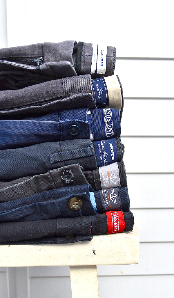 【US Brand Chino Pant】 いろいろなUSブランドのチノパン入荷~@古着屋カチカチ