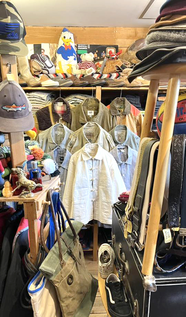 【Chore/Safari/Hunting/Military Jacket】 カバーオール的アウター