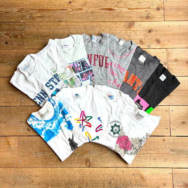 【Made in USA Print Tee アメリカ製プリントTシャツ】 USA製ヴィンテージT~